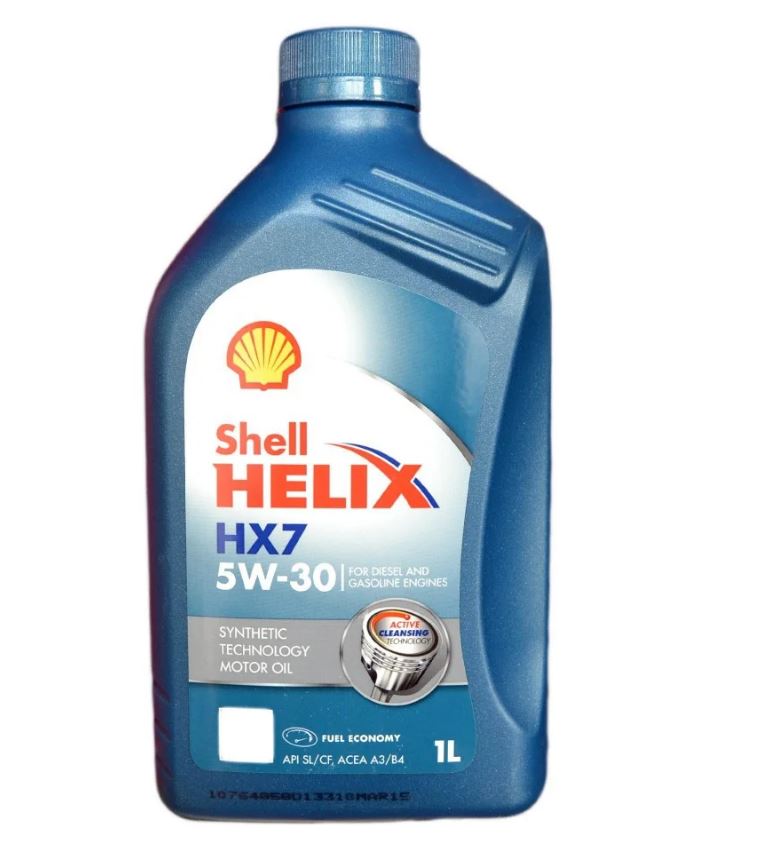 Масло моторное SHELL Helix HX7 5W-30 1л